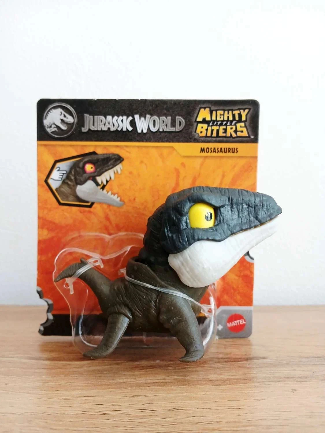 Figurine Jurassic World Mighty Little Biters Mosasaurus